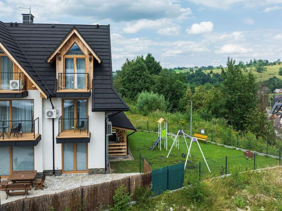 Two Bedroom With Terrace- Tatra View - Ksiezycowe - 24e-1 Apartamento *