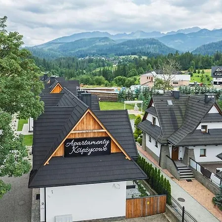 Two Bedroom Apartment With Terrace- Tatra View - Ksiezycowe Apartamenty Spa - 24E-1 Zakopane Zewnętrze zdjęcie