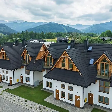 Two Bedroom Apartment With Terrace- Tatra View - Ksiezycowe Apartamenty Spa - 24E-1 Zakopane Zewnętrze zdjęcie