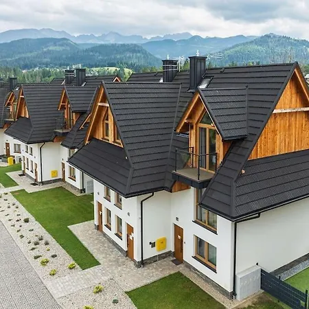 Two Bedroom Apartment With Terrace- Tatra View - Ksiezycowe Apartamenty Spa - 24E-1 Zakopane Zewnętrze zdjęcie