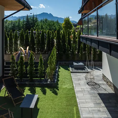 Two Bedroom Apartment With Terrace- Tatra View - Ksiezycowe Apartamenty Spa - 24E-1 Zakopane Zewnętrze zdjęcie